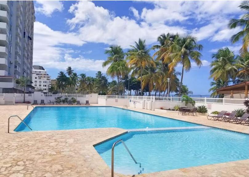 شقة Gorgeous Ocean View 1Br W/Beach Acess & Pool سان خوان المظهر الخارجي الصورة