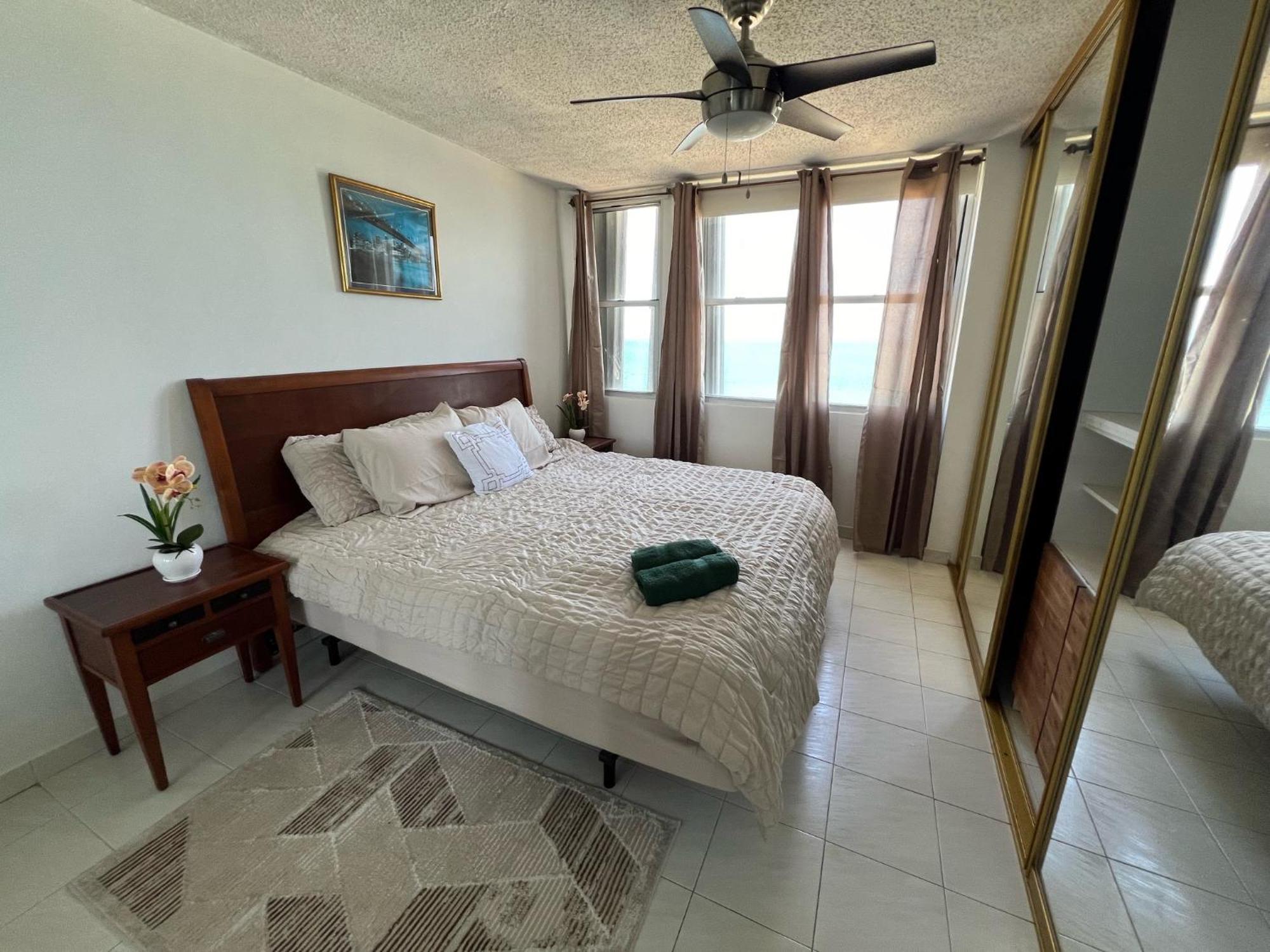 شقة Gorgeous Ocean View 1Br W/Beach Acess & Pool سان خوان المظهر الخارجي الصورة