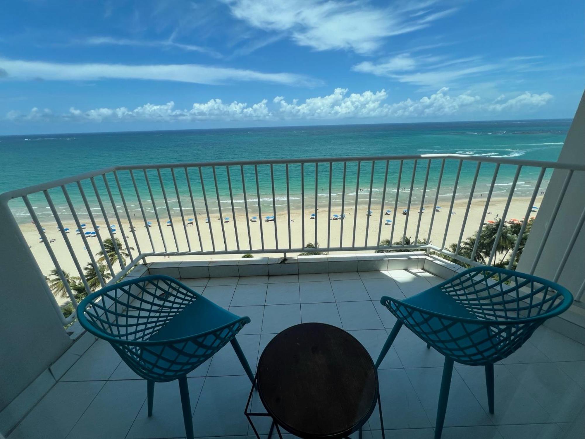 شقة Gorgeous Ocean View 1Br W/Beach Acess & Pool سان خوان المظهر الخارجي الصورة